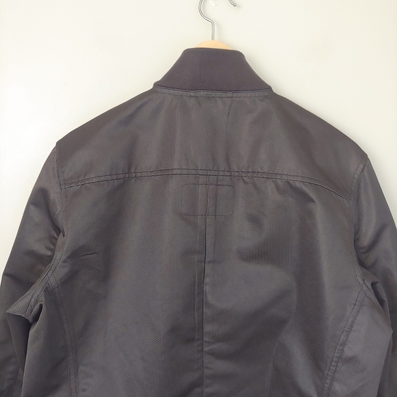 G-Star Raw Cargo Line Burmans Jacket Bomber Black Size XL - Picture 6 of 15